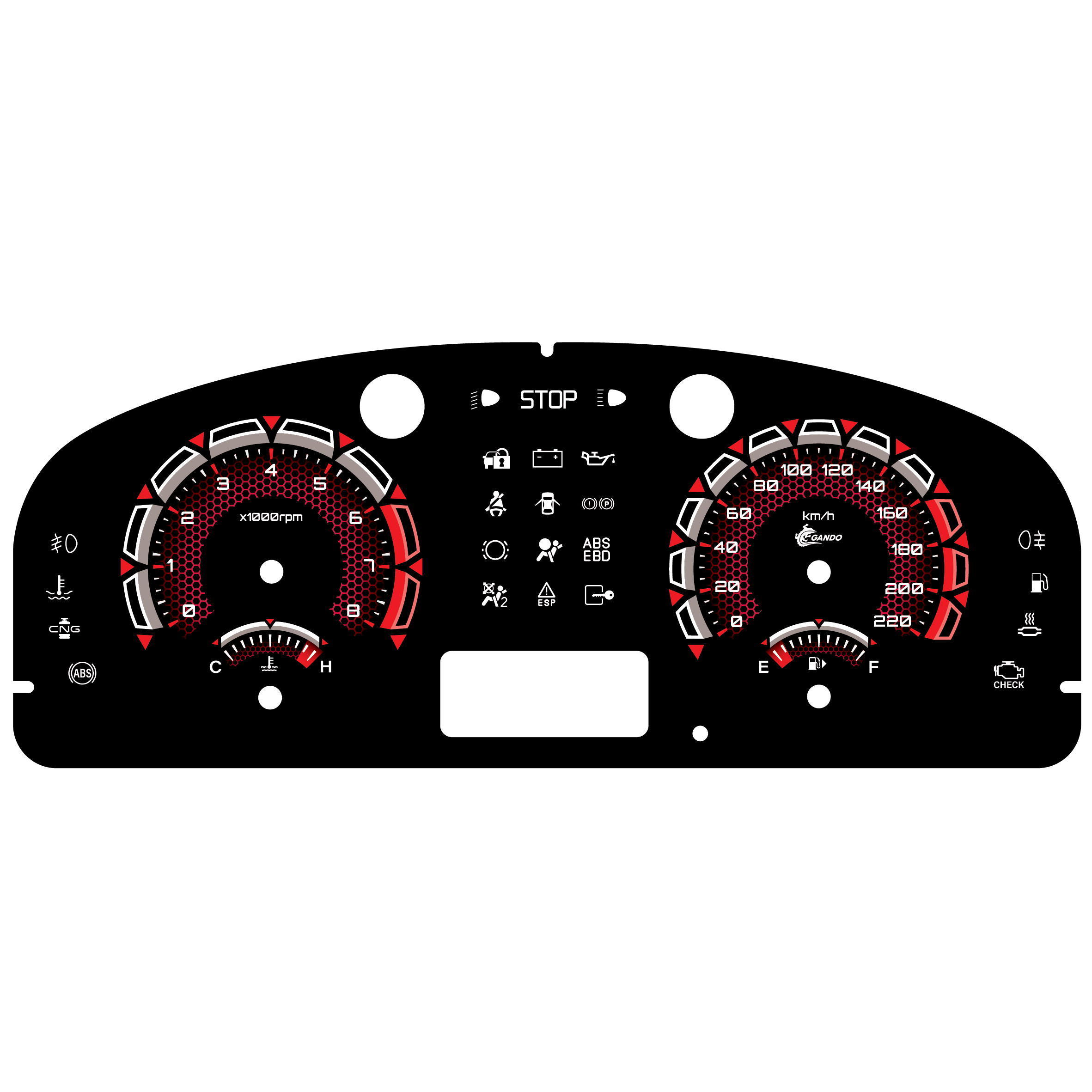 صفحه کیلومتر