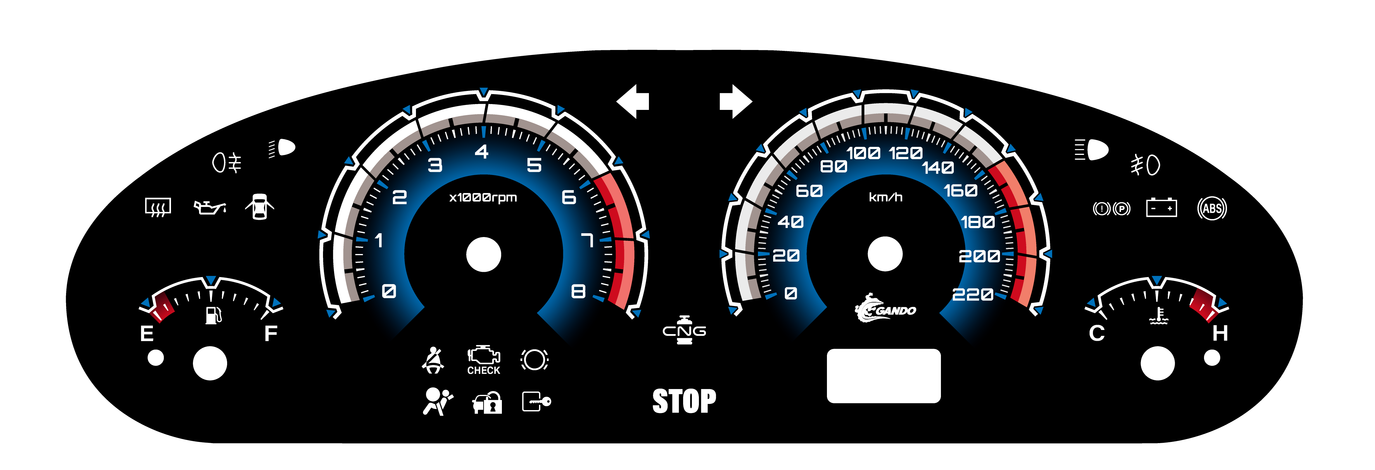 آموزش نصب صفحه کیلومتر خودرو (صفحه‌های ساده پشت عقربه)